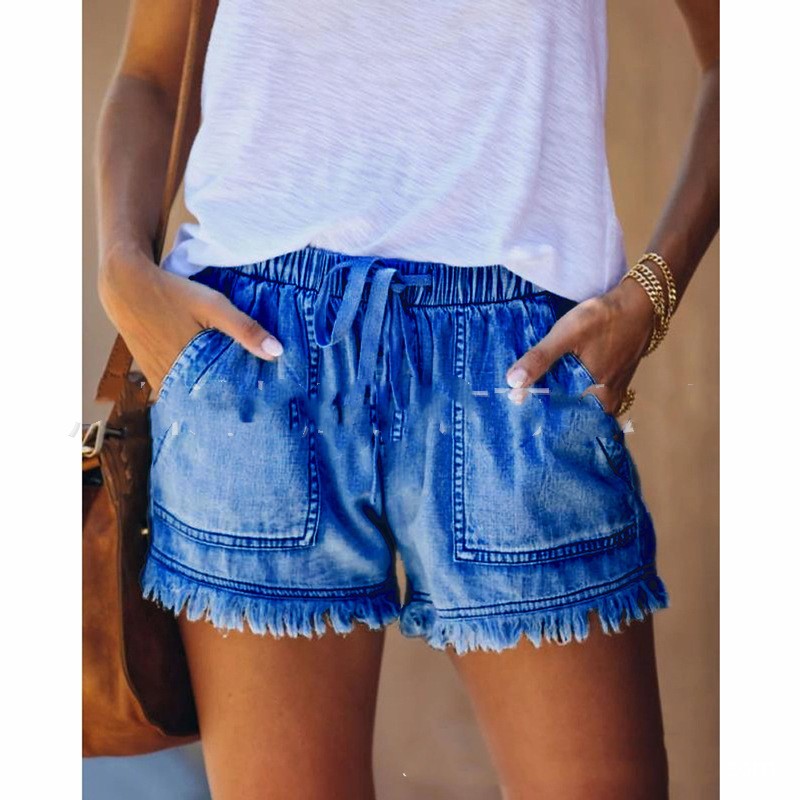 Women Summer Denim Short