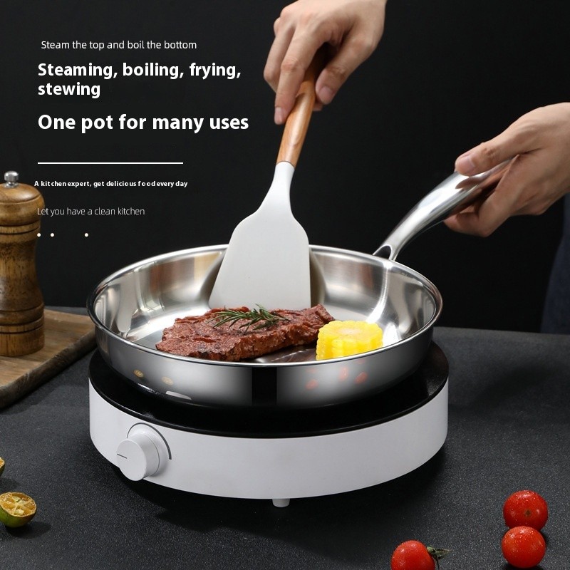 Stainless Steel Induction Pan