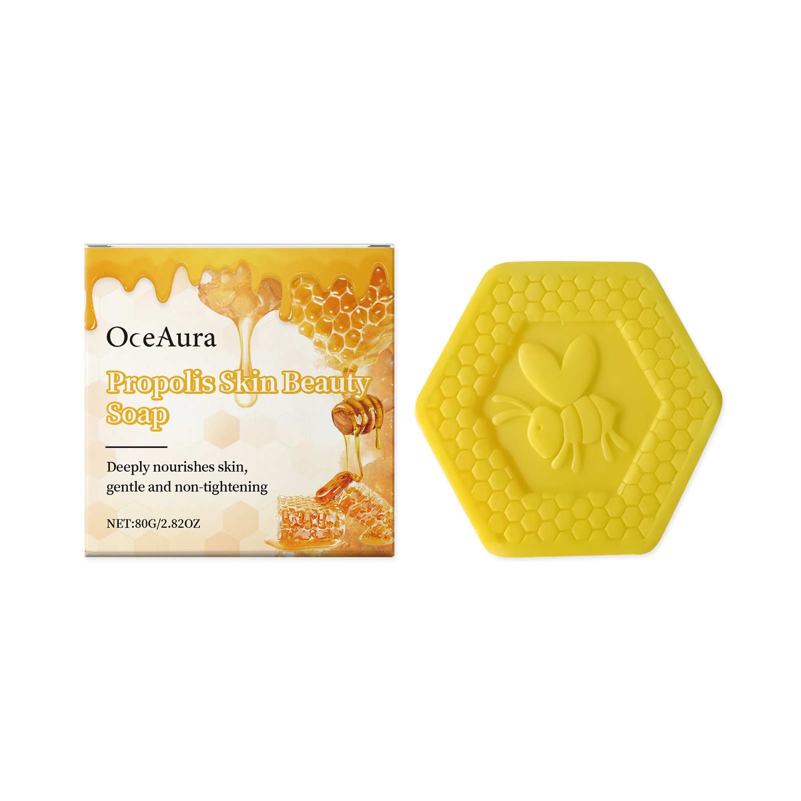 OceAura Propolis Skin Beauty Soap