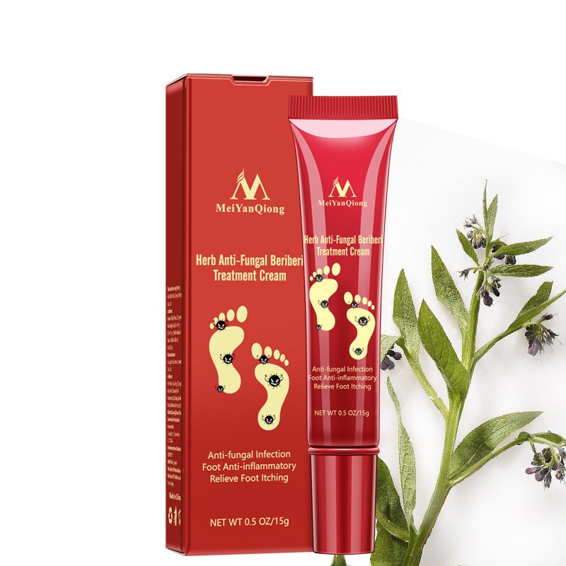 Herb Anti-Fungal Beriberi Treatment Cream