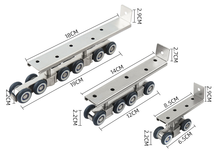 Cavity Door Rollers