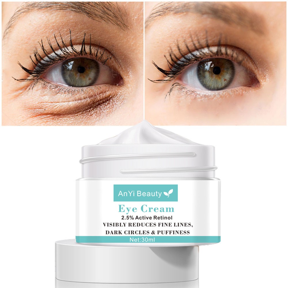 AnYi Beauty Eye Cream  Target Dark Circles, Puffiness, and Fine Lines