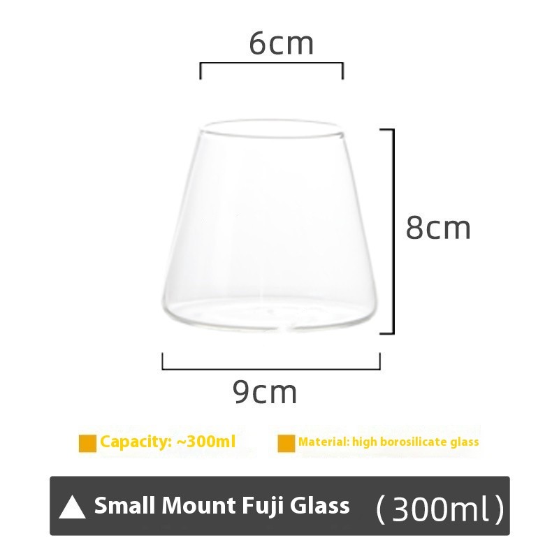 Latte Coffee Glass