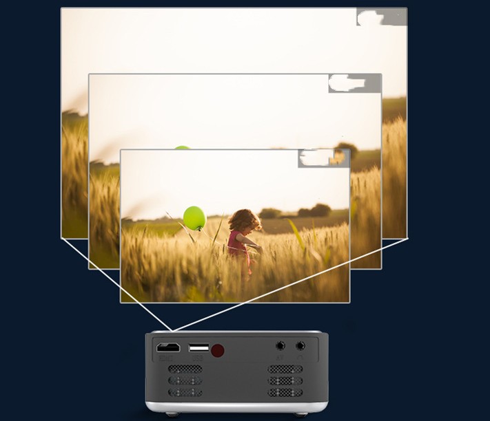 Mini Projector Home Portable
