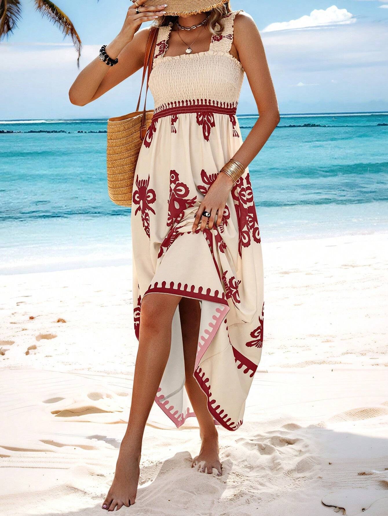 Beach Sleeveless Maxi Dress