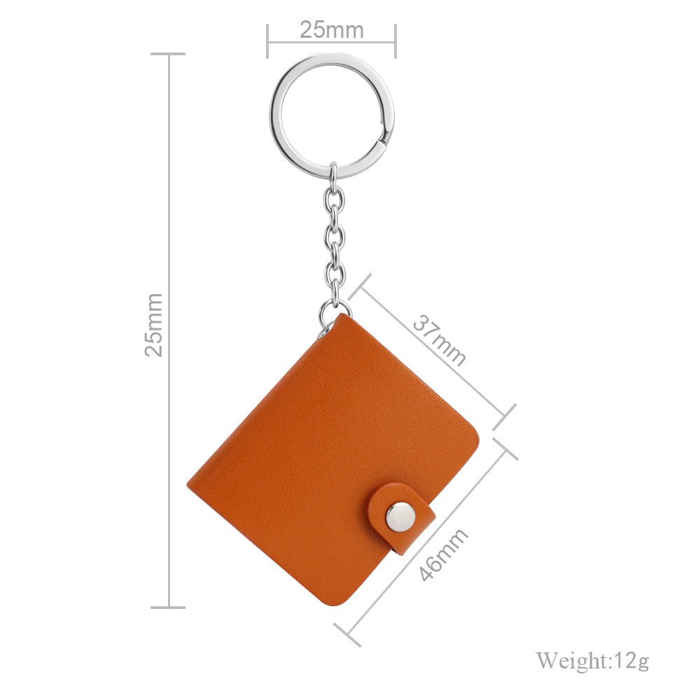 Mini Album Keychain