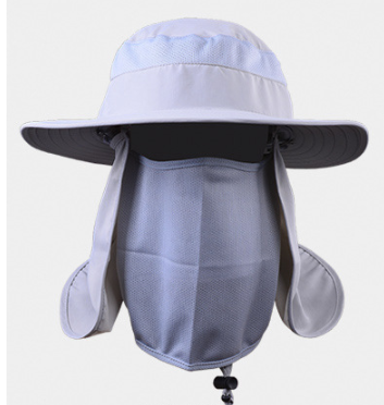 All-Round Protective Outdoor Fisherman Hat
