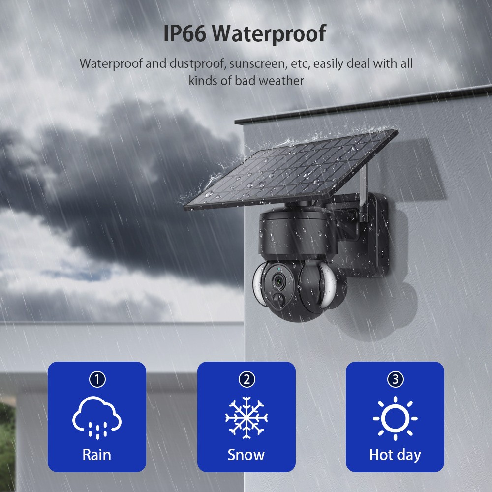 Wifi Solar Camera