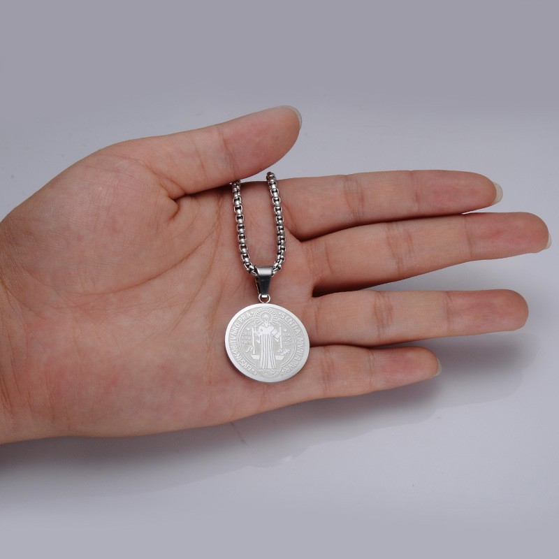 Stainless Steel San Benito Necklace