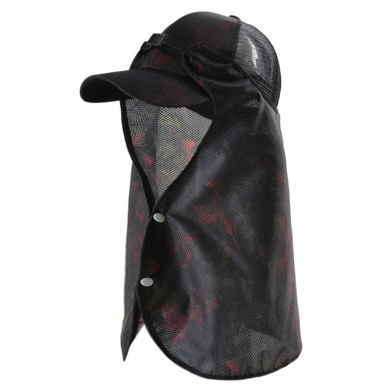 Fishing Sunshade Folding Hat