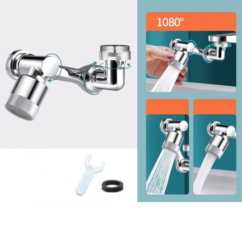Universal 180 Rotatable Extension Faucet