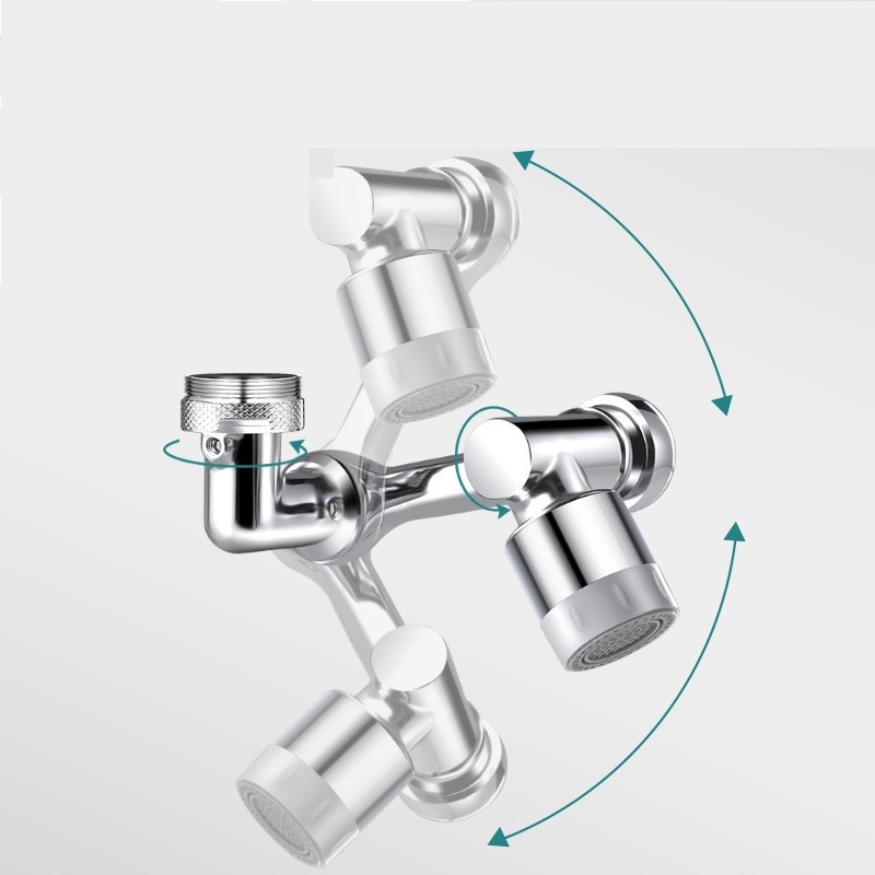 Universal 180 Rotatable Extension Faucet