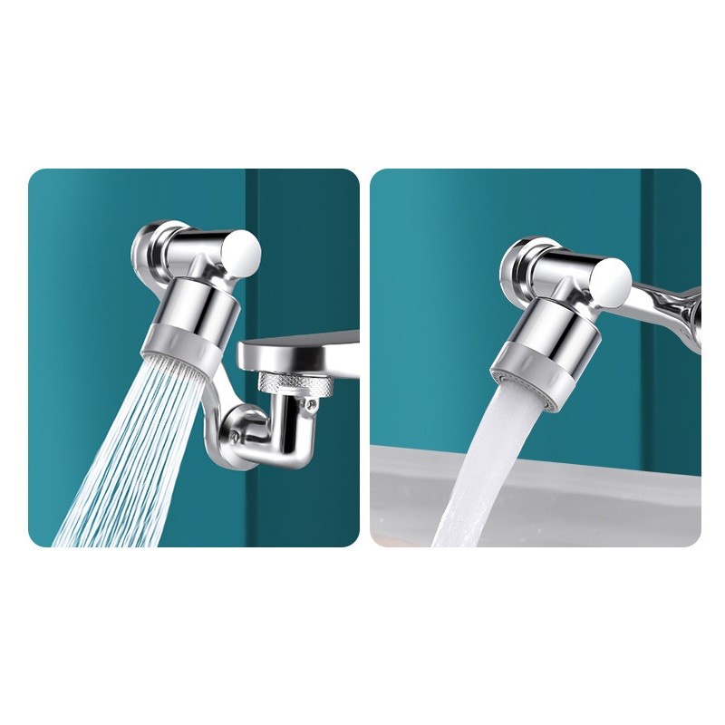 Universal 180 Rotatable Extension Faucet