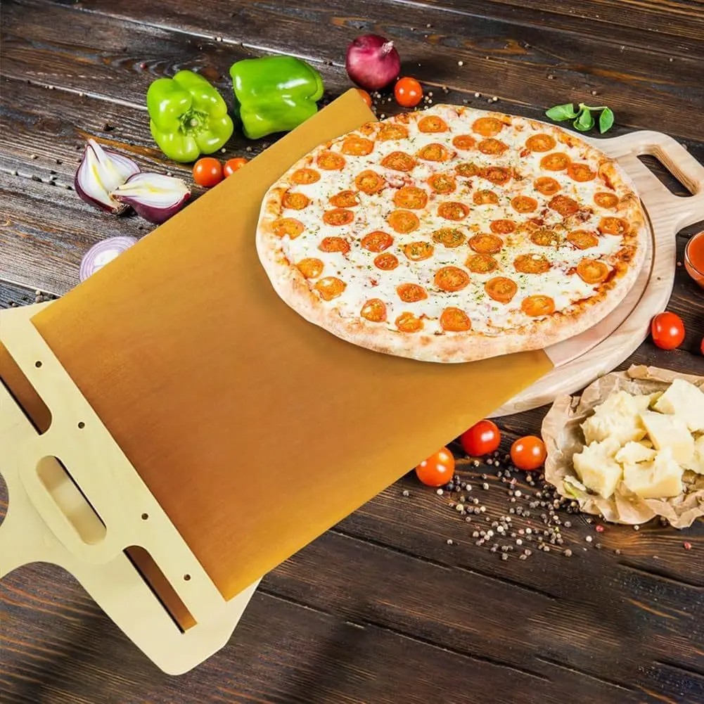 Pizza Sliding Board