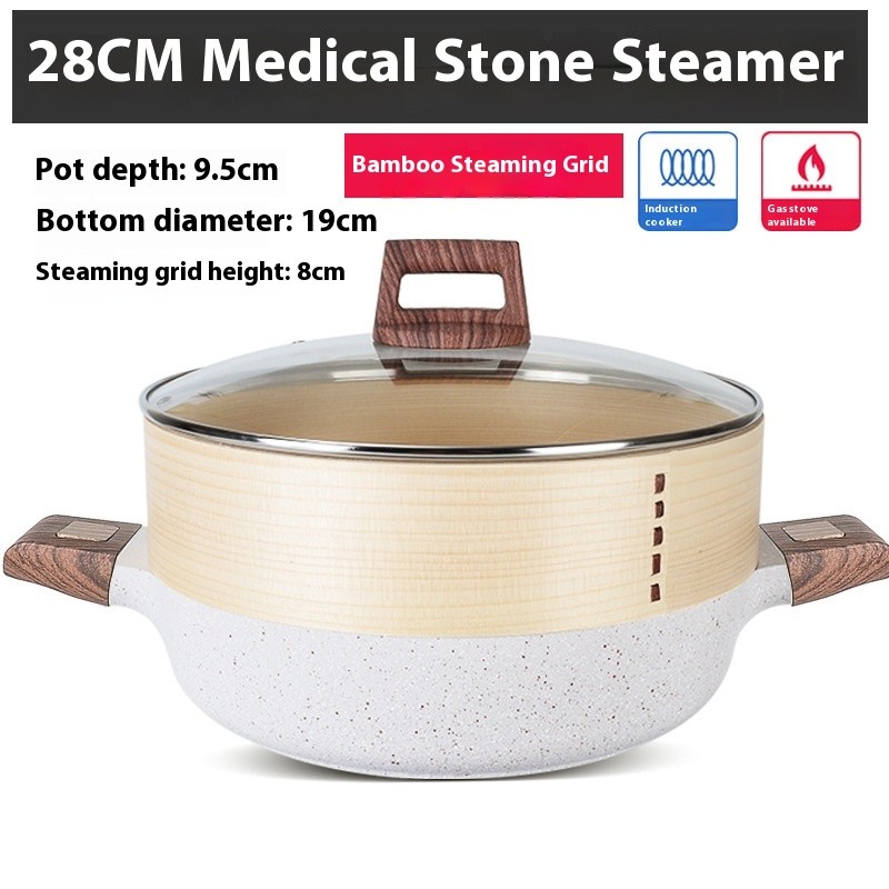 Stainless Steel Soup Pot