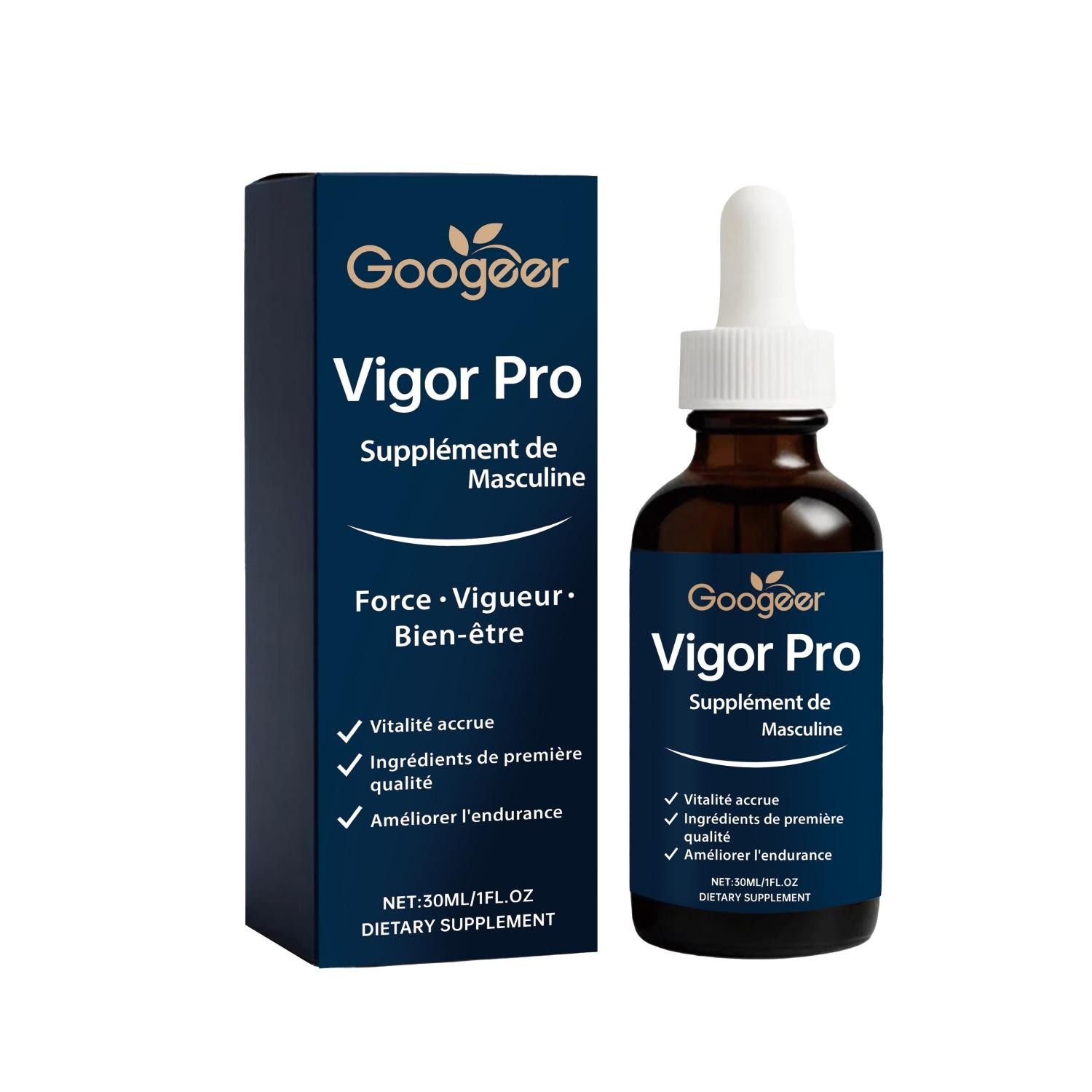 Vigor Pro Mens Vitality Drops