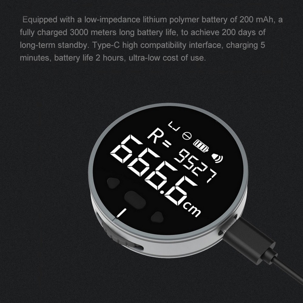 Digital Electronic Tape Measure