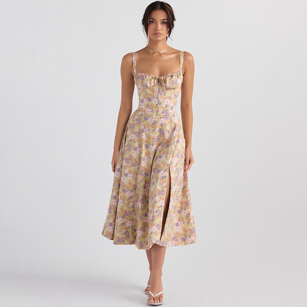 Sundress Floral Print Dress