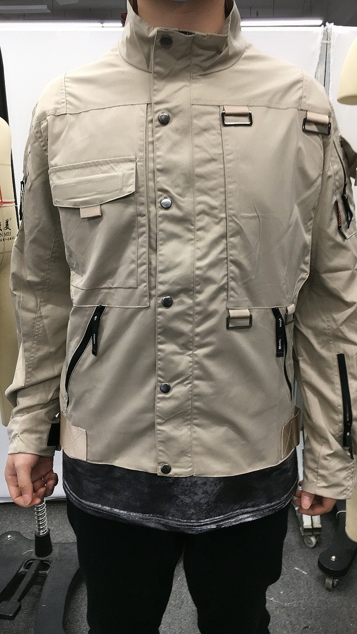 Tactical Military Jacket Men