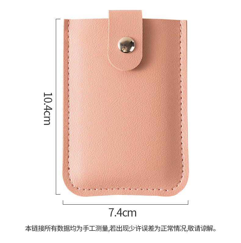 PU Leather Credit Card Holder