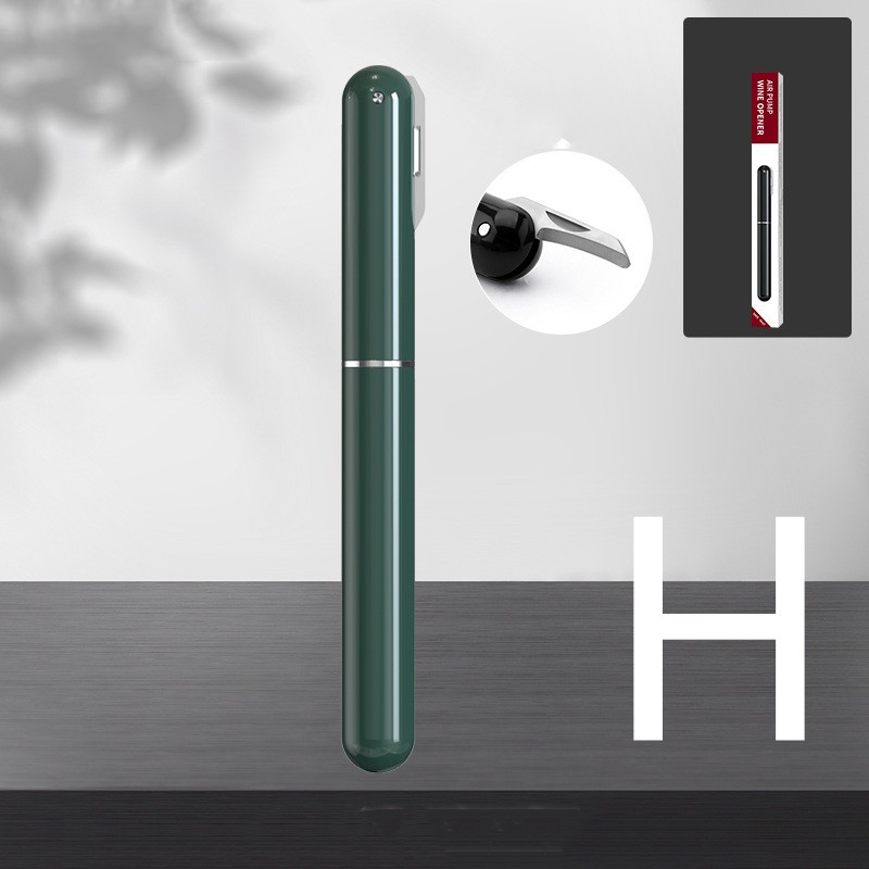 Air Pressure Wine Opener