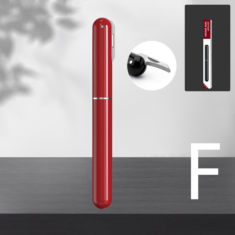 Air Pressure Wine Opener