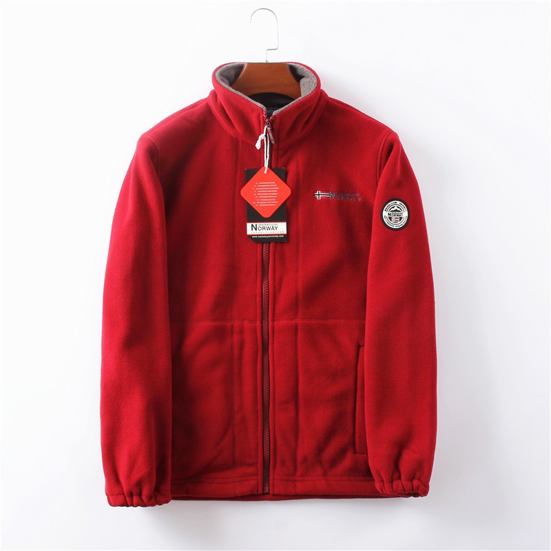 Warm Polar Fleece Pocket Jacket