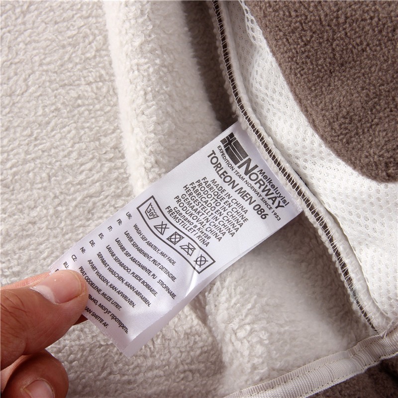 Warm Polar Fleece Pocket Jacket