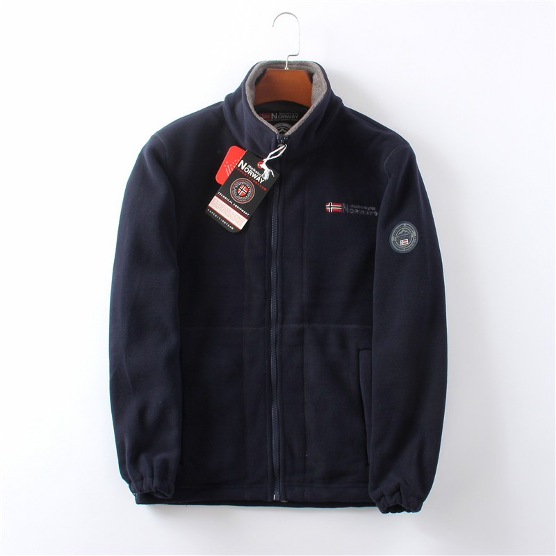 Warm Polar Fleece Pocket Jacket
