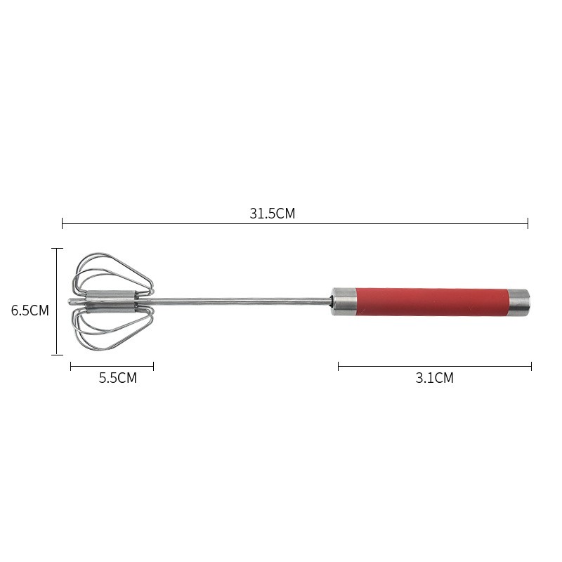 Semi-Automatic Whisk