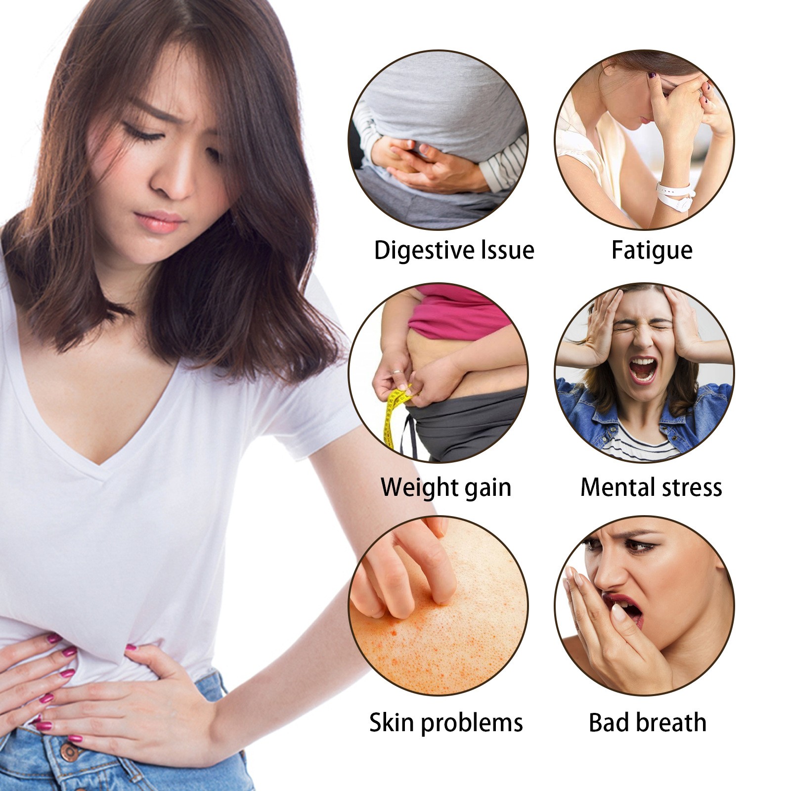 Stomach Relief Oil