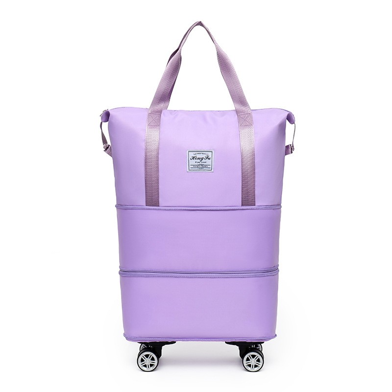 Wheels Foldable High Capacity Bag