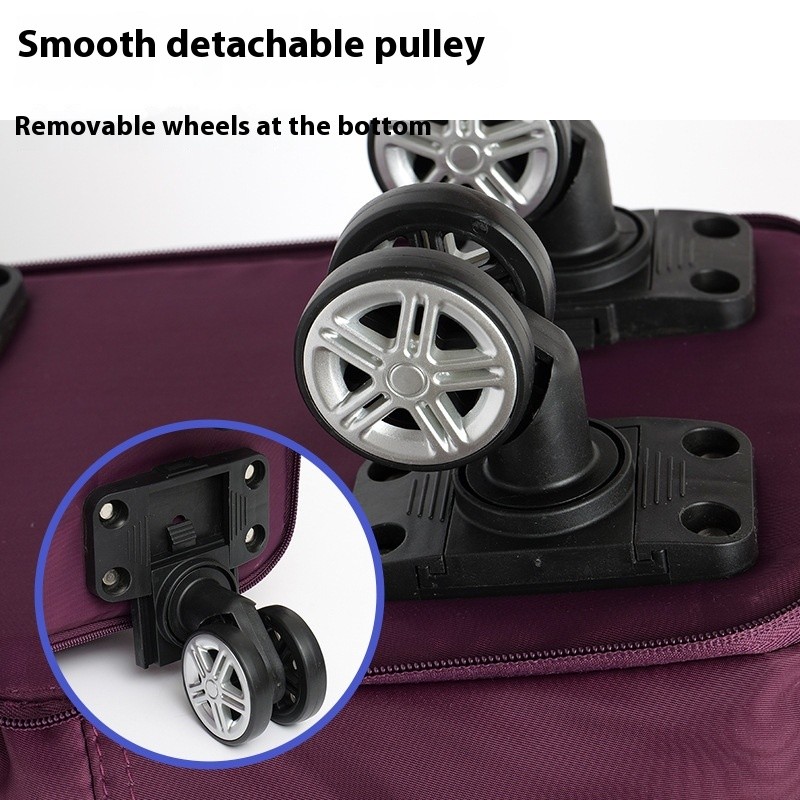 Wheels Foldable High Capacity Bag