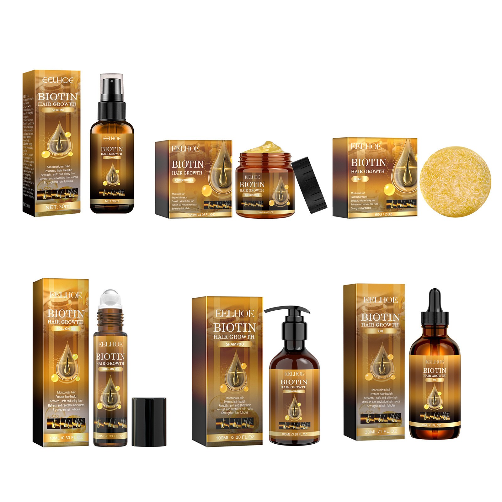 Premium Hair Growth Serum