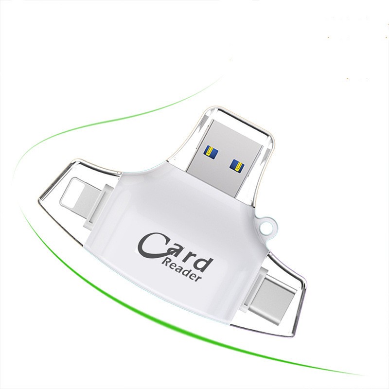 4-in-1 SD Card Reader