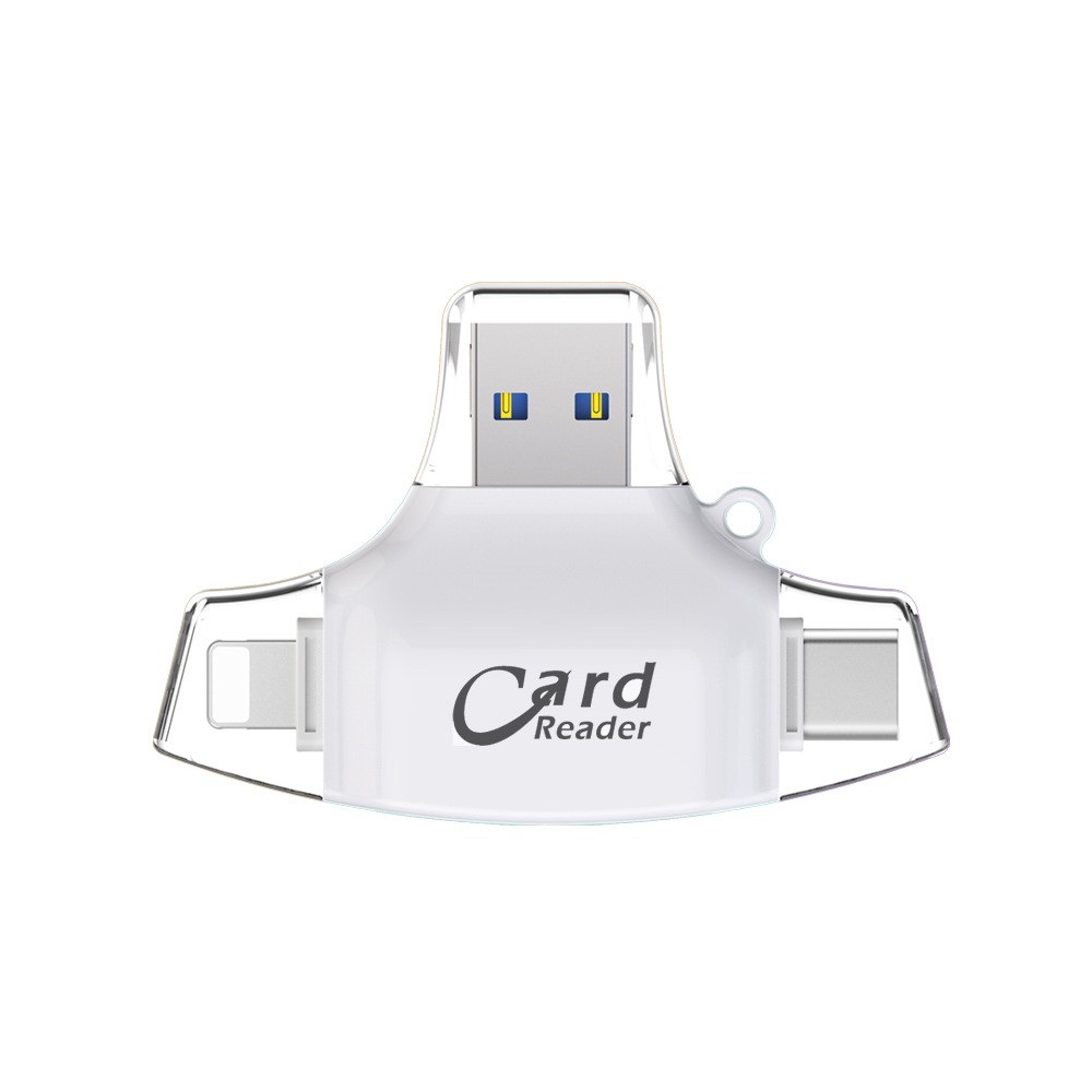 4-in-1 SD Card Reader