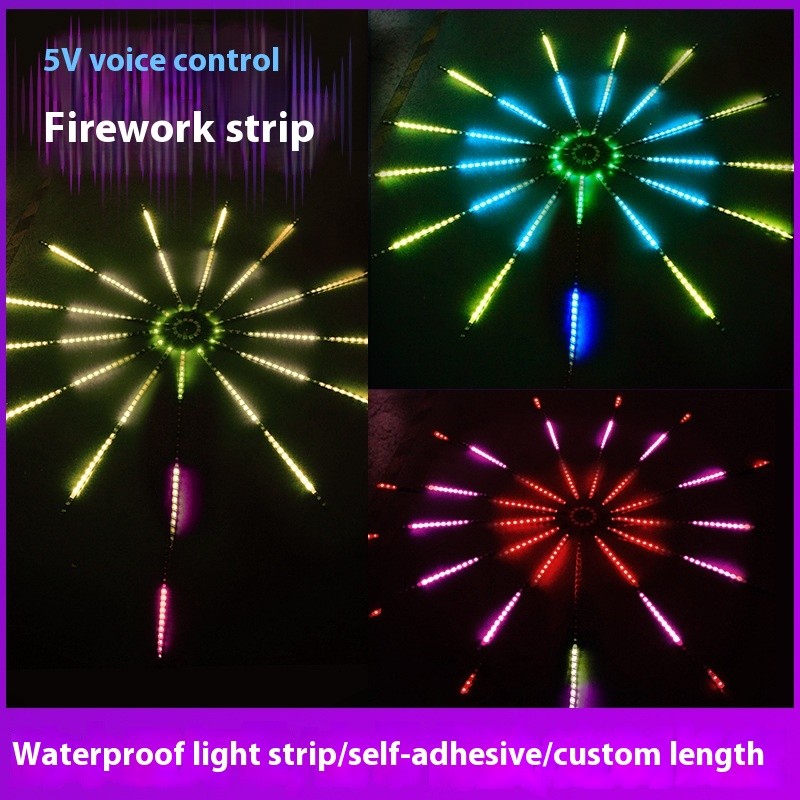 Fireworks LED Strip Light