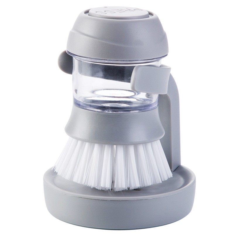 Multifunctional Pressing Cleaning Brush
