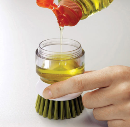 Multifunctional Pressing Cleaning Brush