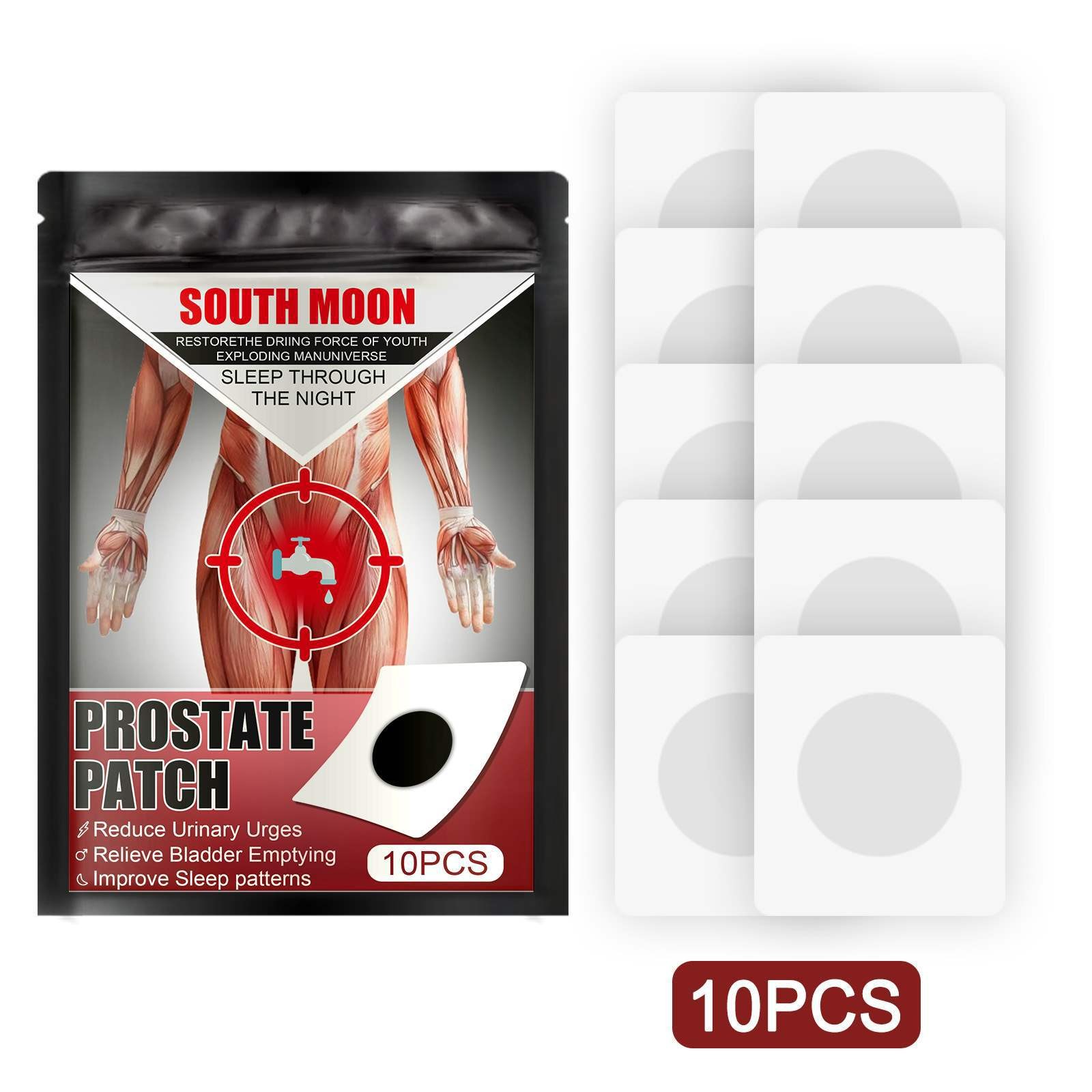 Urinary System Therapy Patches