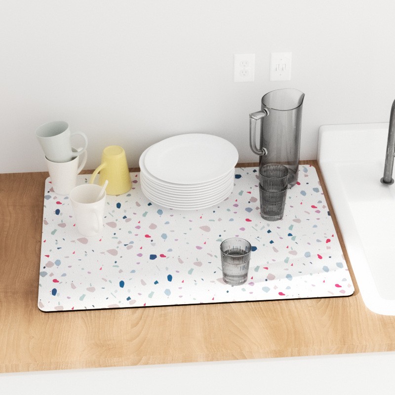 Kitchen Countertop Drain Mat