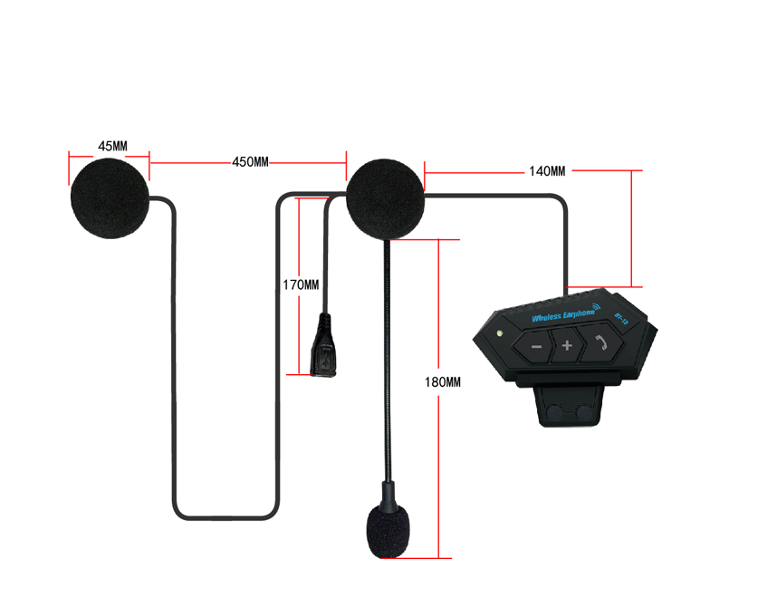 Helmet to Helmet Intercom