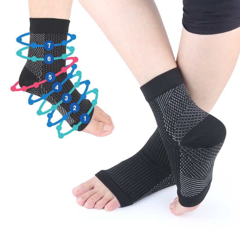 Breathable Elastic Heel Sock
