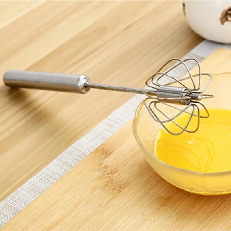 Stainless Steel Semi-Automatic Whisk