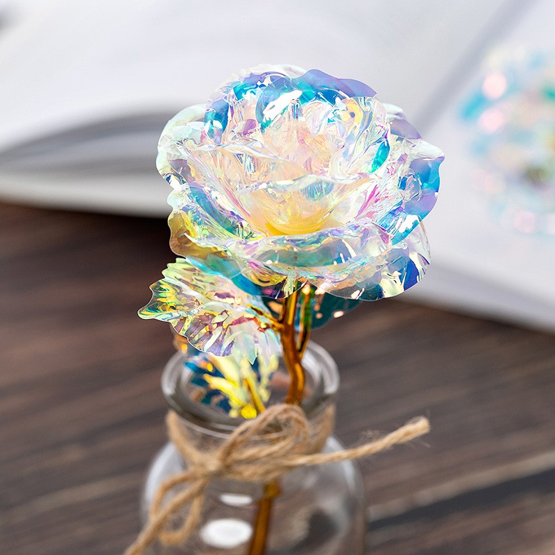 Limited Edition Crystal Rose