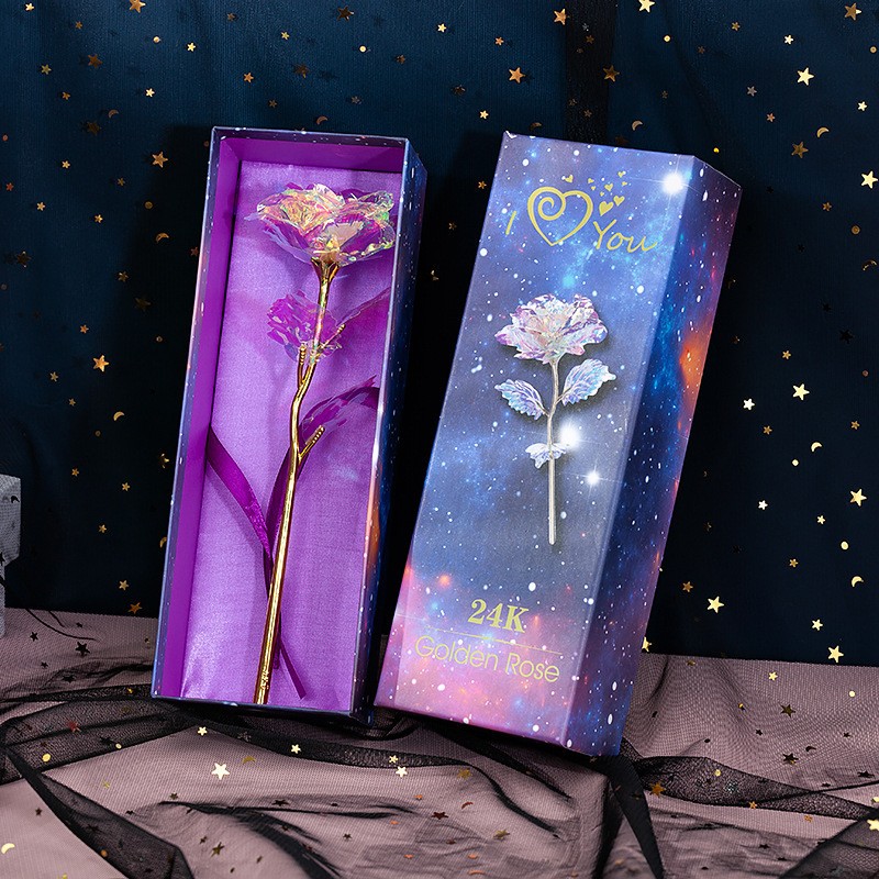 Limited Edition Crystal Rose