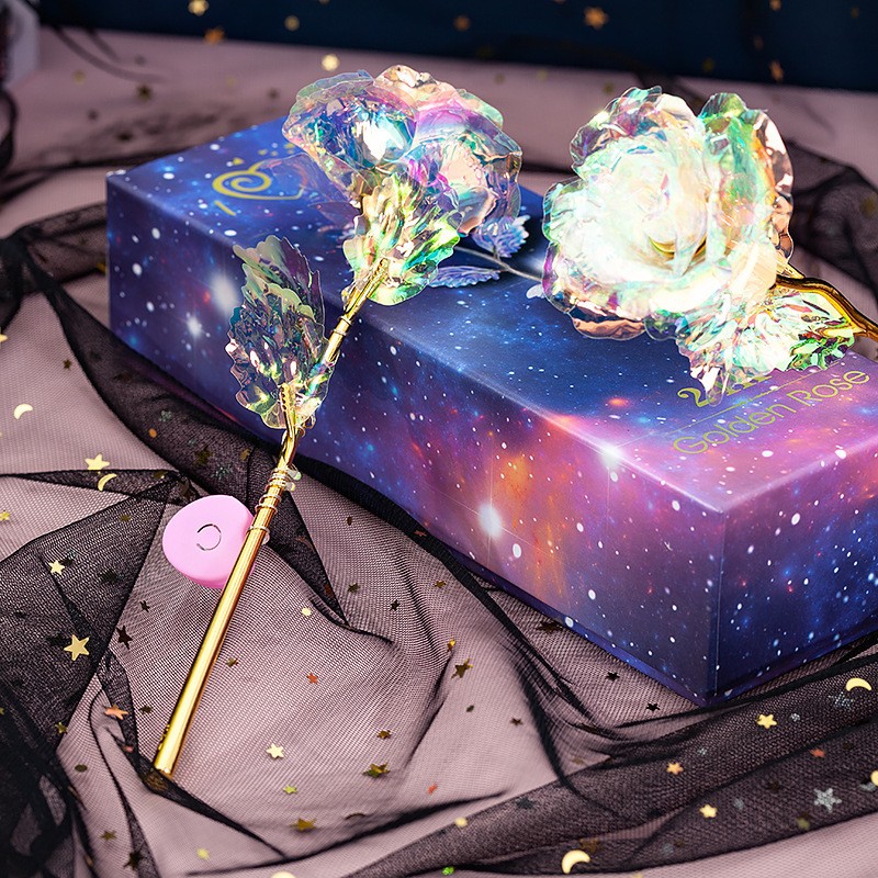 Limited Edition Crystal Rose