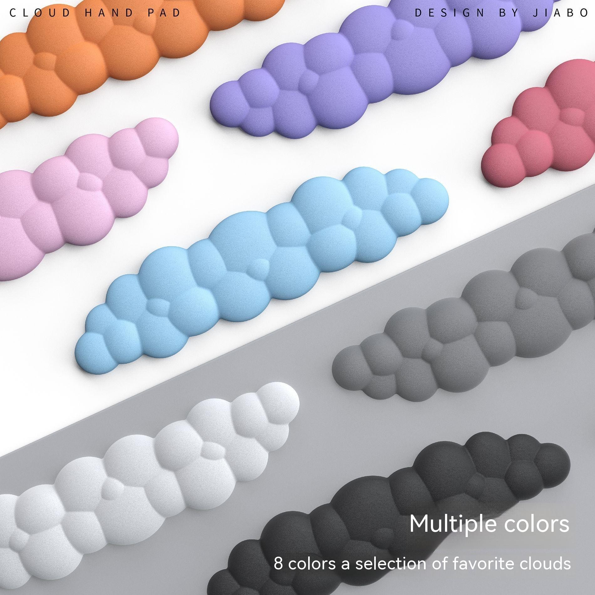 Cloud Keyboard Wrist Rest