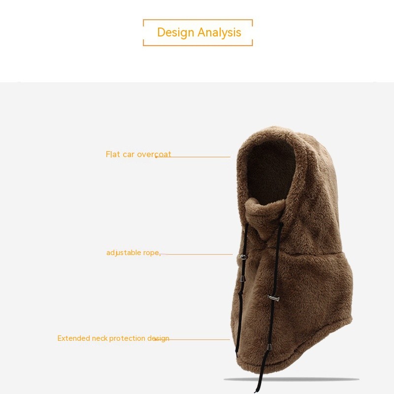 Sherpa Hood Ski Mask