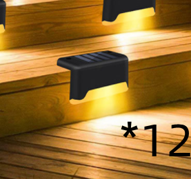 Outdoor LED Solar Lamp